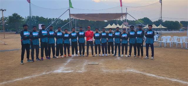 धनोरा महाविद्यालय के गौरवशाली पुरुष खिलाड़ीगण 2025