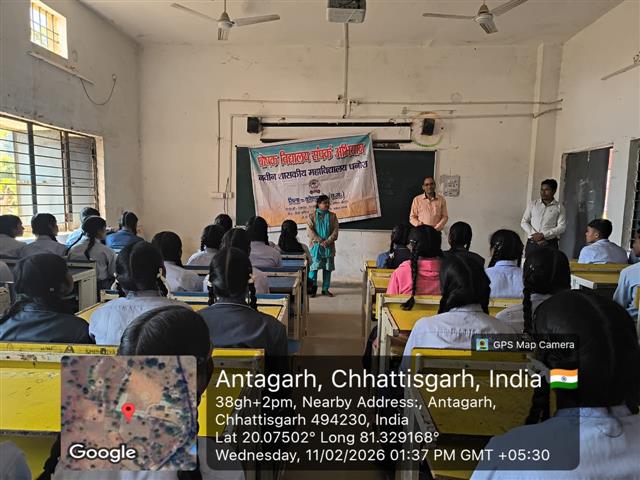 पोषक विद्यालय संपर्क अभियान आमबेड़ा 