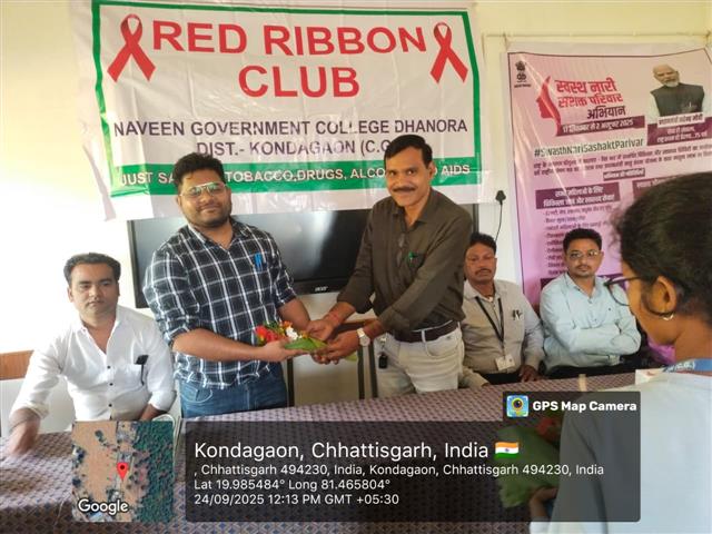 छत्तीसगढ़ शासन के आदेशा नुसार सेवा पखवाड़ा के अंतर्गत स्वास्थ्य शिविर का आयोजन  