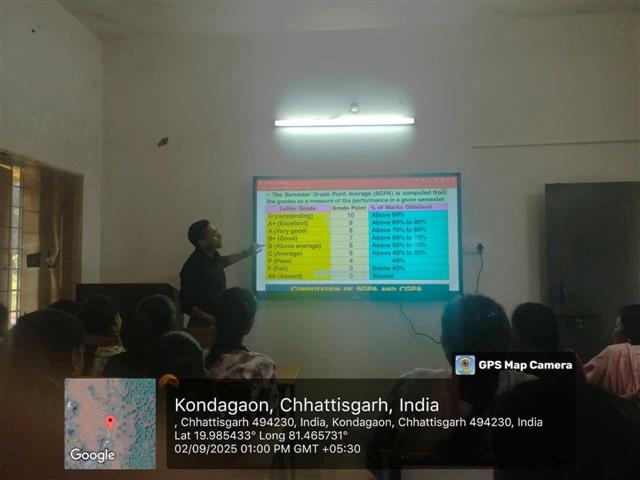 INDUCTION PROGRAMME NEP 2020 (SPECIALLY  ORGANIZED FOR 3RD SEM )