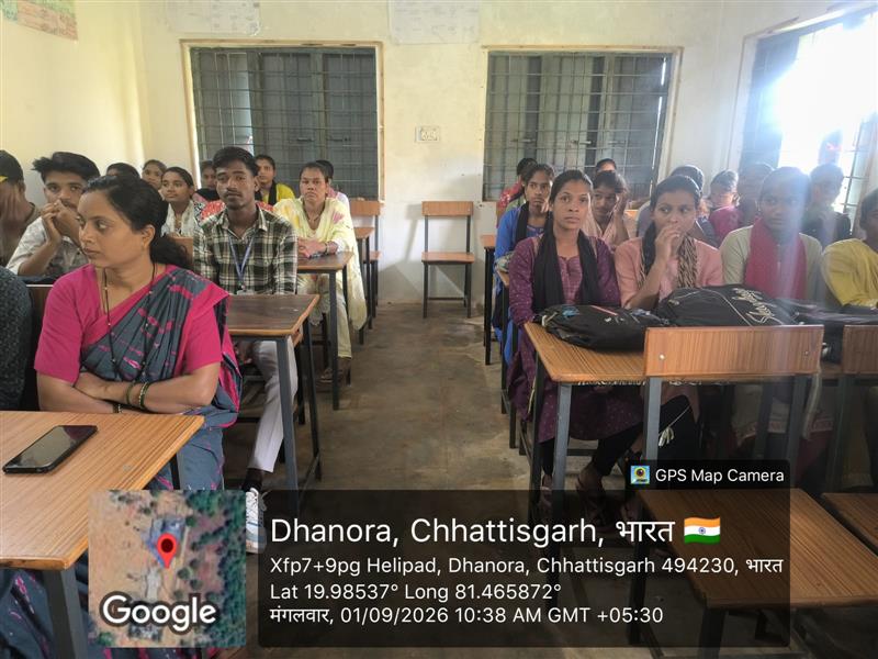 INDUCTION PROGRAMME FOR 3RD AND 5TH SEM. STUDENTS 