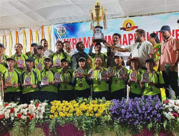 धनोरा महाविद्यालय के गौरवशाली महिला खिलाड़ीगण 2025